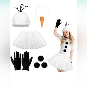 Olaf snowman/woman costume